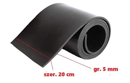 płyta gumowa sbr 5 , szer 20 cm.jpg
