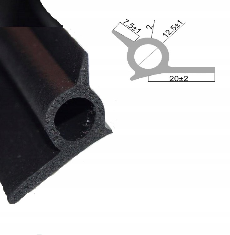 USZCZELKA DO CHŁODNI DRZWI GARAŻU BRAM WŁAZU ITP SP-116