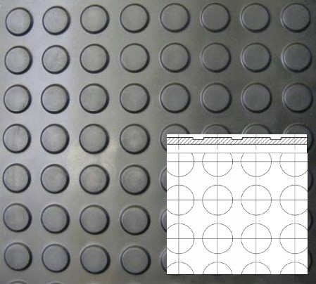 MATA WYKŁADZINA GUMOWA PODKŁAD MOLLET METRO 140cm